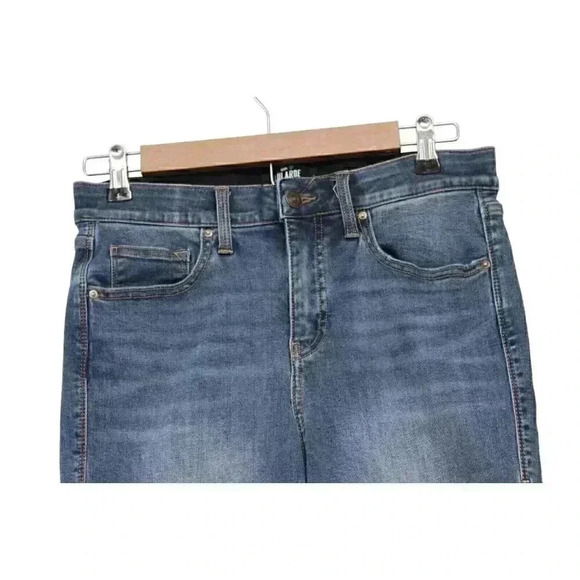 LulaRoe Jeans Size 28 Skinny Mid Rise Elastic Waist Stretch Comfort Slimming - Picture 2 of 10